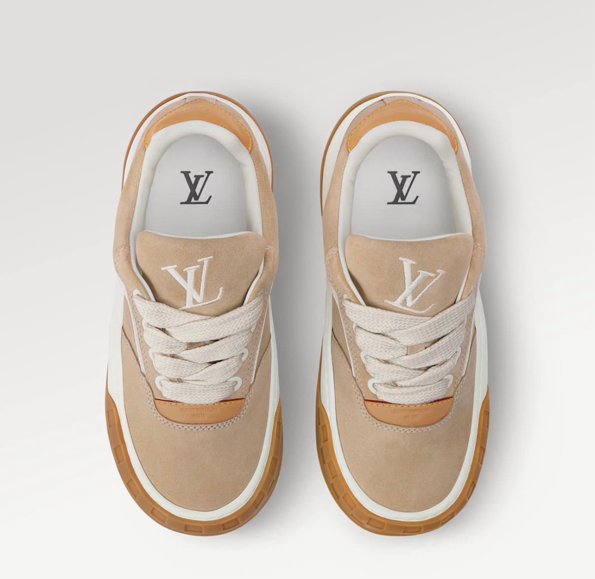 Louis Vuitton Sneaker LV Tilted — vue 3