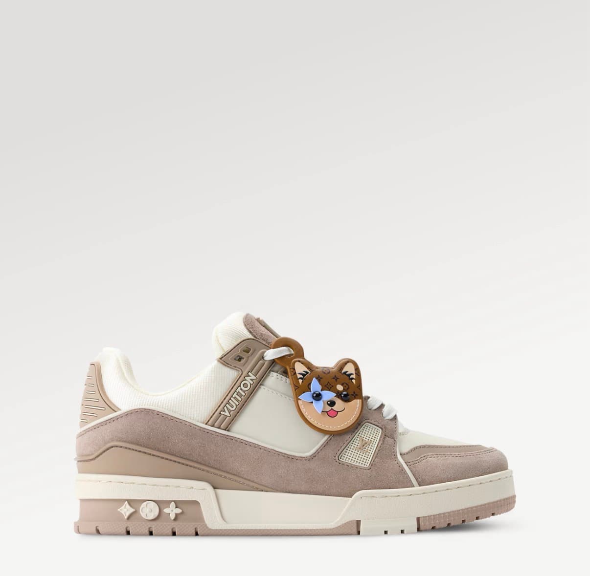 Louis Vuitton Sneaker LV Trainer  Couleur Beige