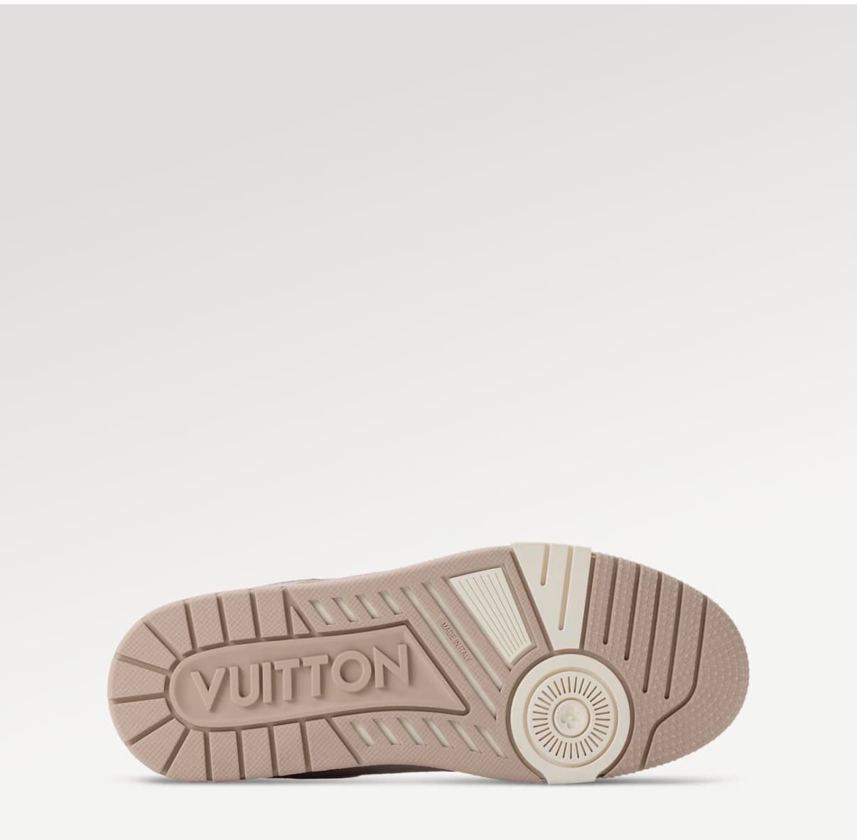 Louis Vuitton Sneaker LV Trainer  Couleur Beige — vue 5