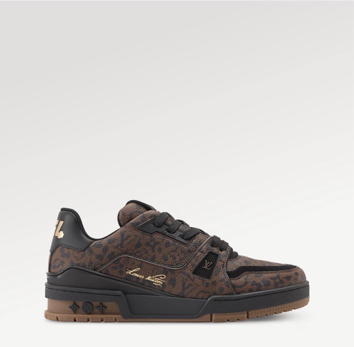Louis Vuitton Sneaker LV Trainer  Couleur Marron
