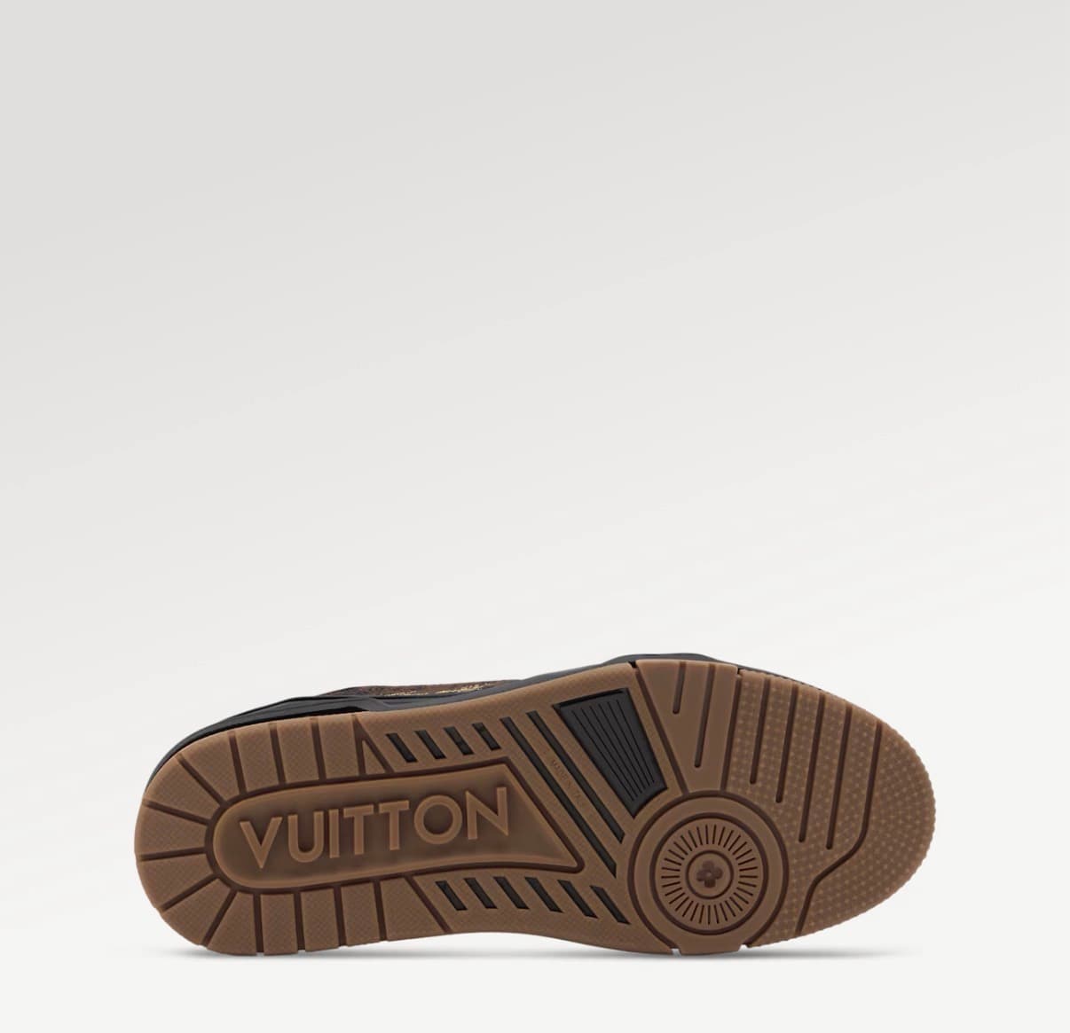 Louis Vuitton Sneaker LV Trainer  Couleur Marron — vue 5