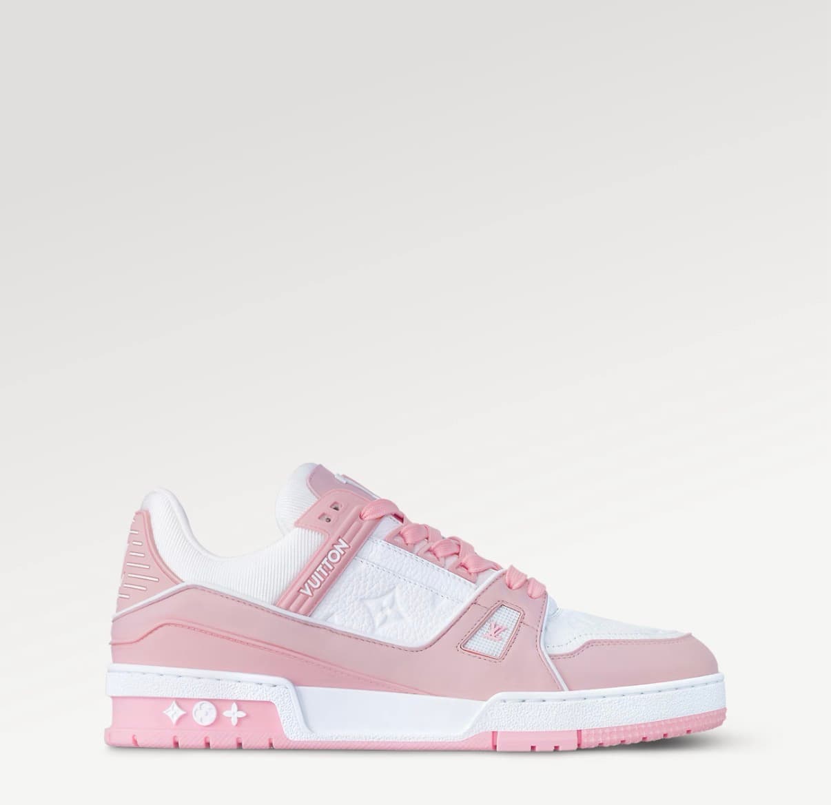 Louis Vuitton Sneaker LV Trainer  Couleur Rose