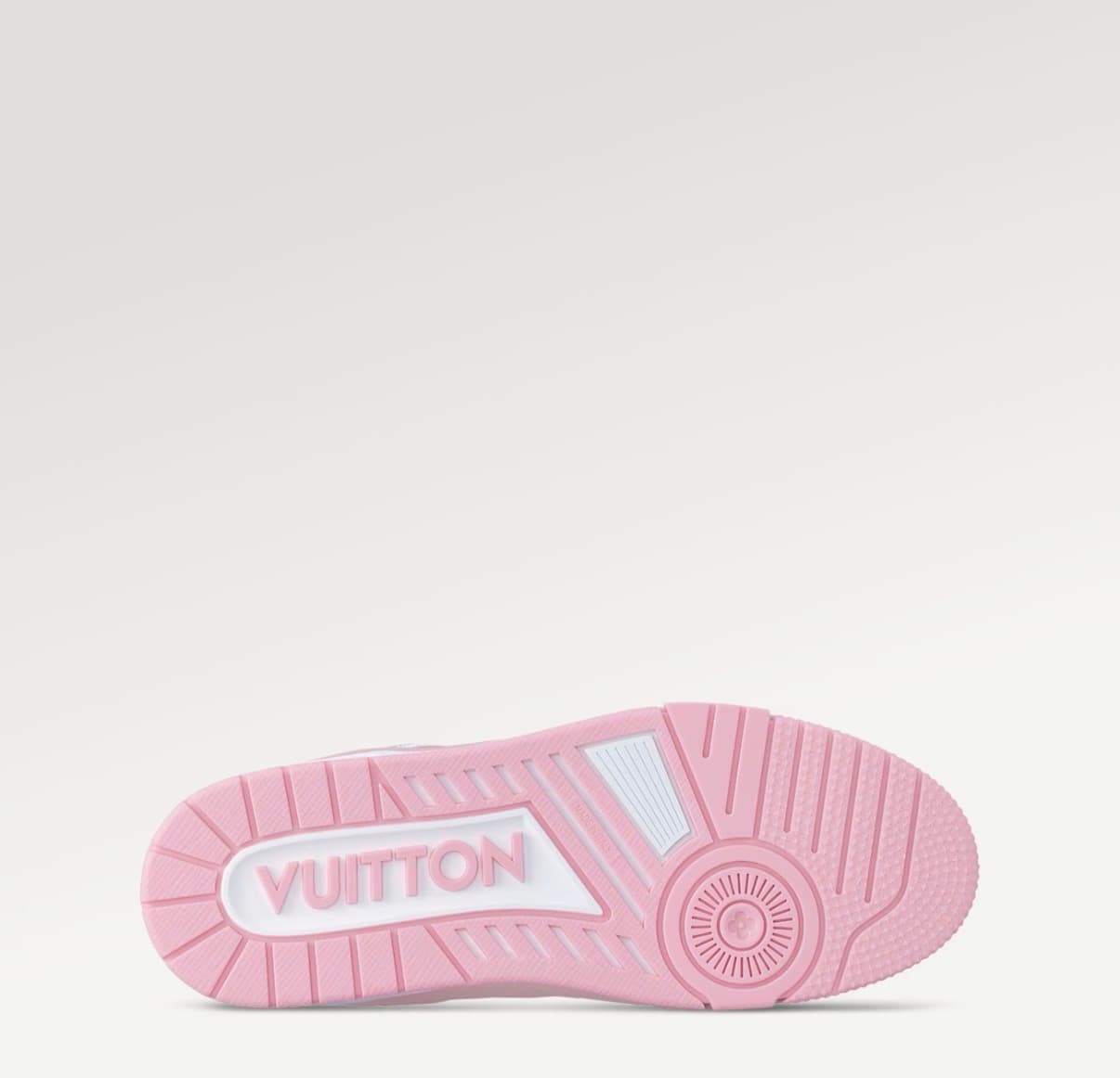 Louis Vuitton Sneaker LV Trainer  Couleur Rose — vue 5