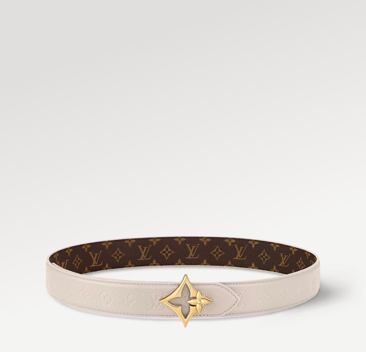 Louis Vuitton Ceinture Femme LV Flowergram 30 mm réversible