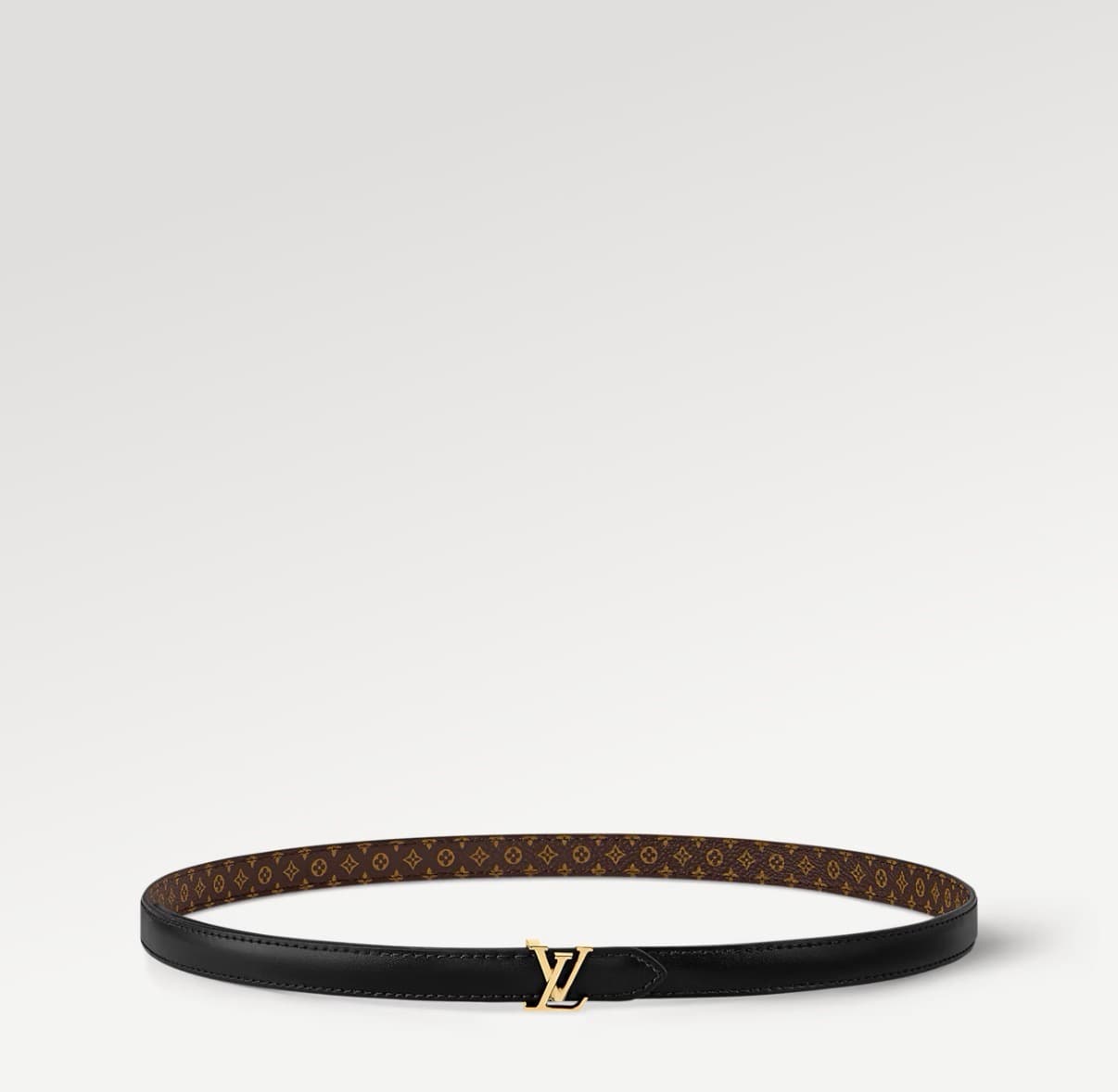 Louis Vuitton Ceinture Femme LV mini 15 mm réversible