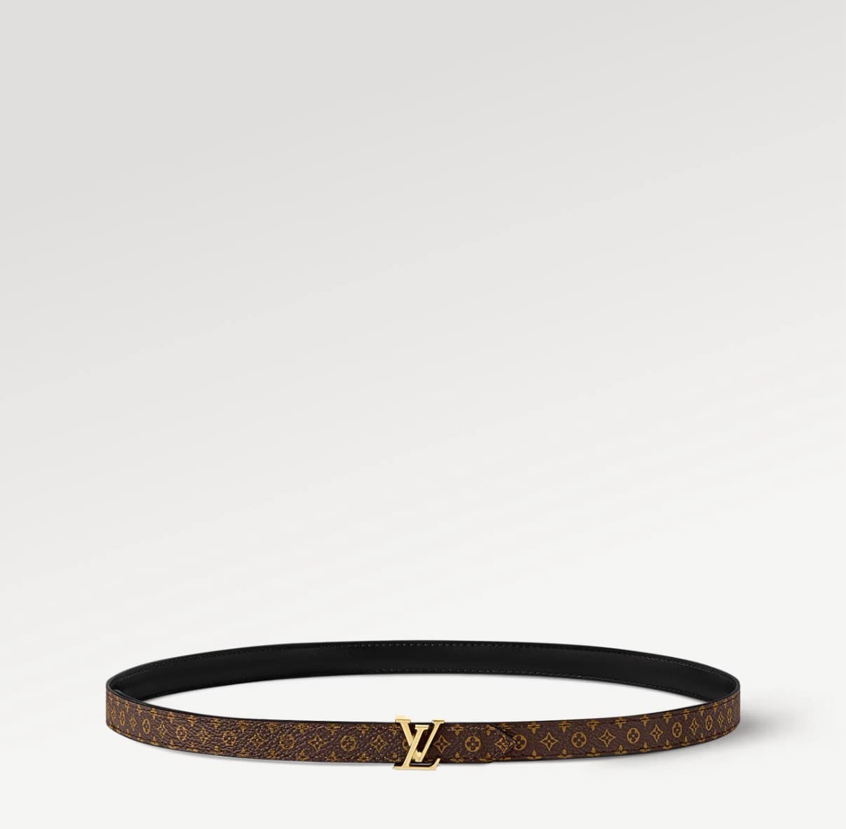 Louis Vuitton Ceinture Femme LV mini 15 mm réversible — vue 3