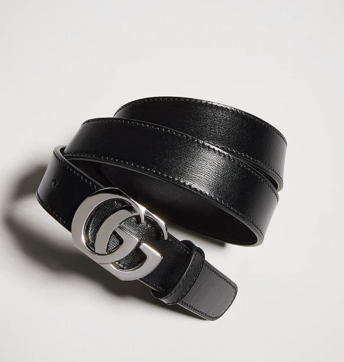 Gucci Cut GG Marmont ceinture fine pour Femme