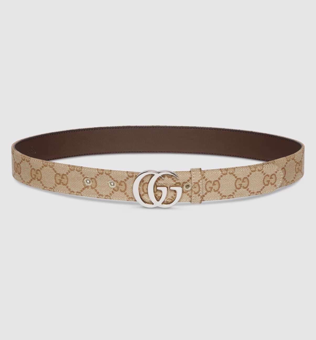 Gucci Ceinture GG Marmont pour Femme