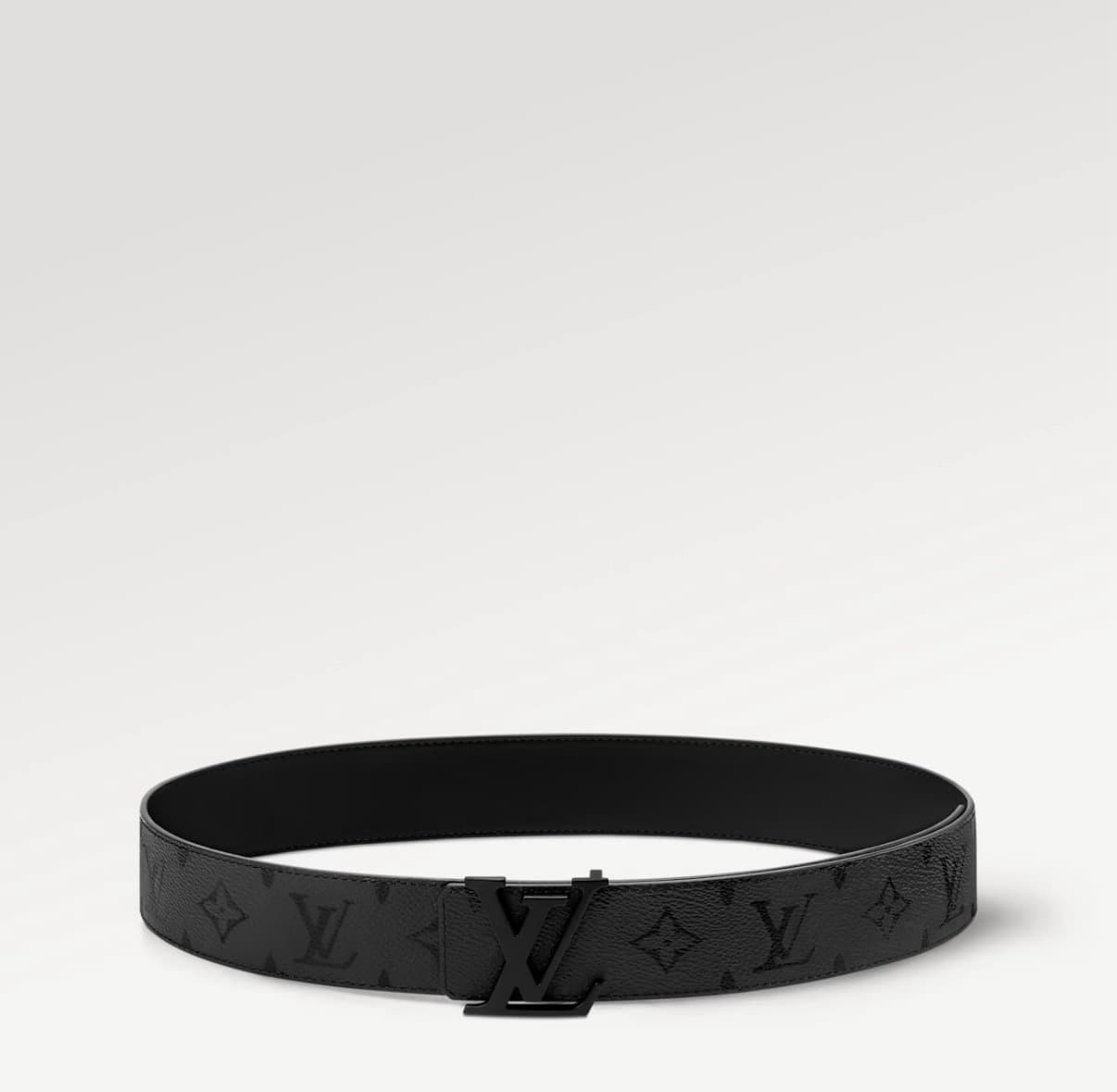 Louis Vuitton Ceinture LV Initiale Midnigjht 40 mm réversible pour Homme