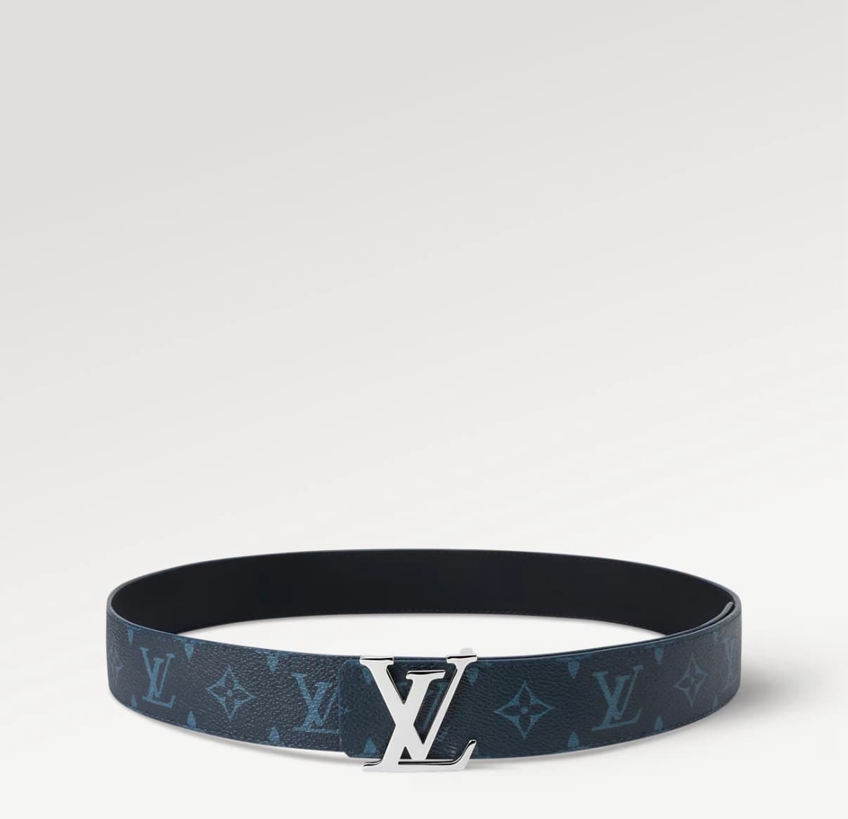 Louis Vuitton Ceinture LV Initiale Monogram 40 mm réversible pour Homme