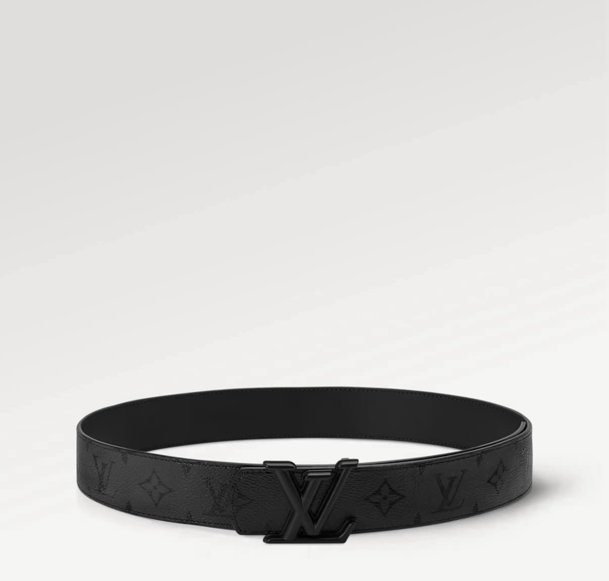 Louis Vuitton Ceinture LV Dimension Monogram  Midnight 40 mm réversible pour Homme