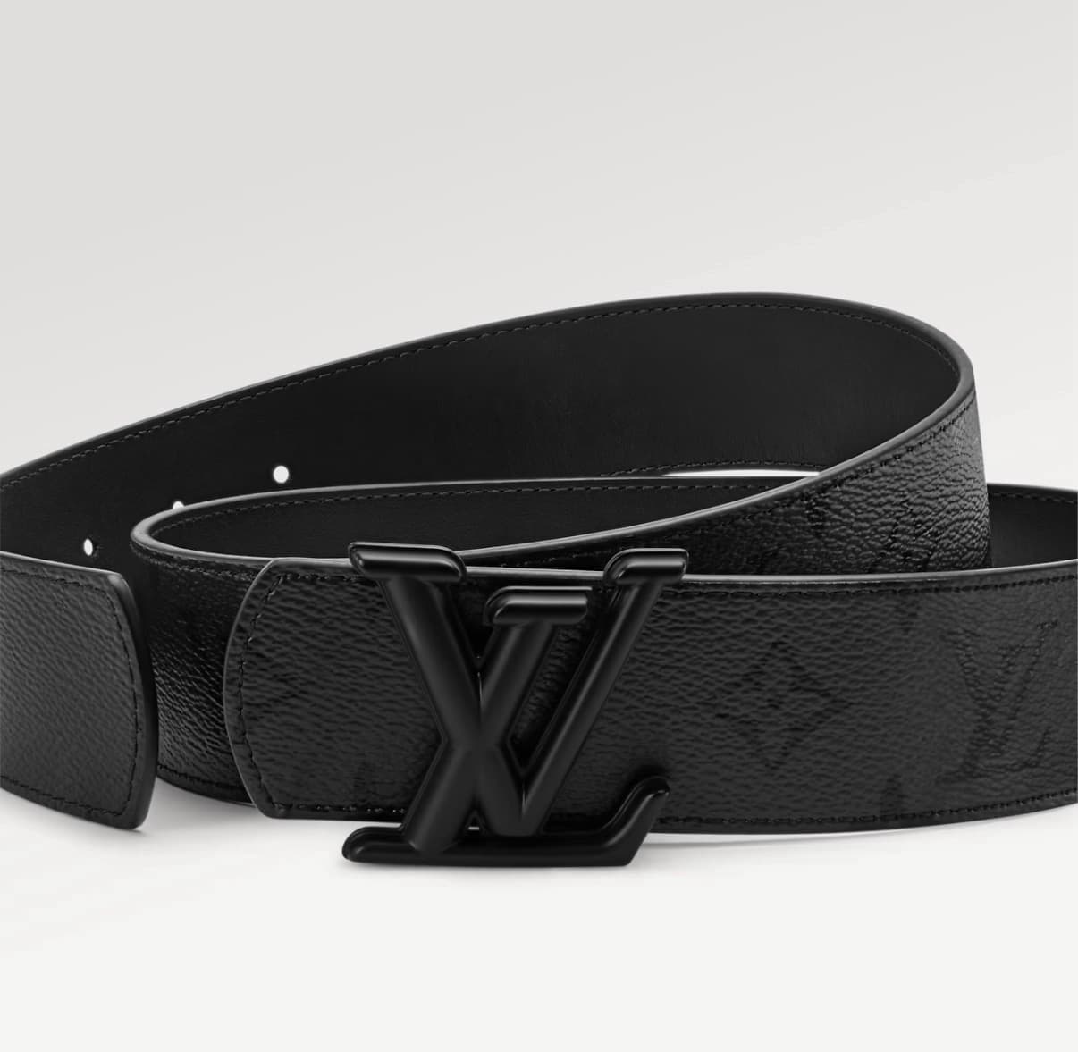 Louis Vuitton Ceinture LV Dimension Monogram  Midnight 40 mm réversible pour Homme — vue 2