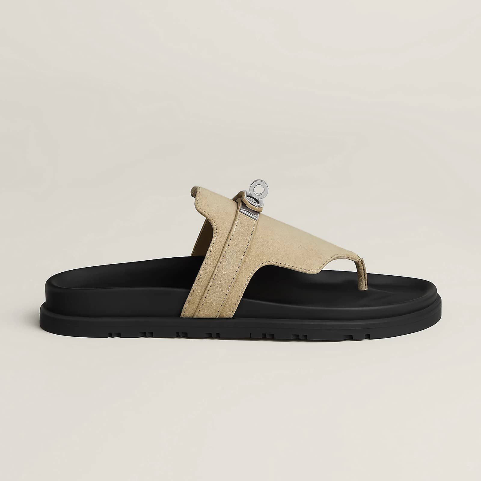 Hermes Sandale Empire Beige Camel
