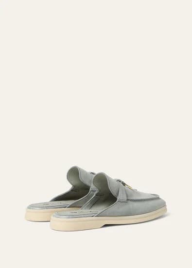 Loro Piana Mule Charms Walk Couleur Eucalyptus — vue 2