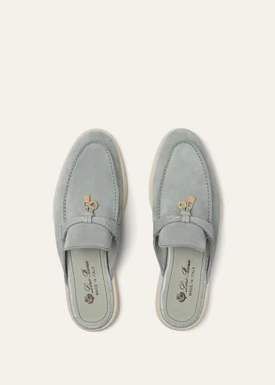 Loro Piana Mule Charms Walk Couleur Eucalyptus — vue 5