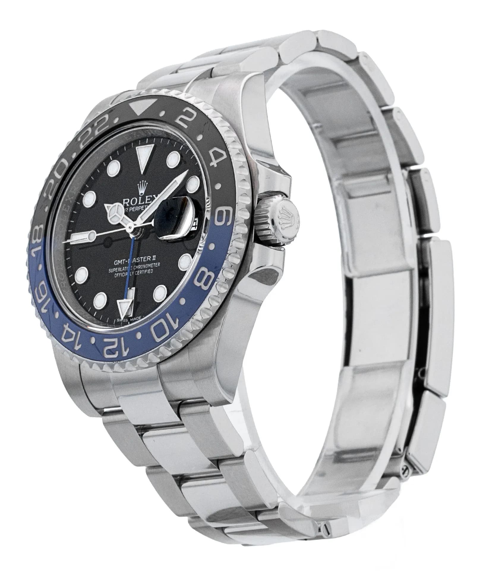 Rolex GMT Master II 40mm — vue 2