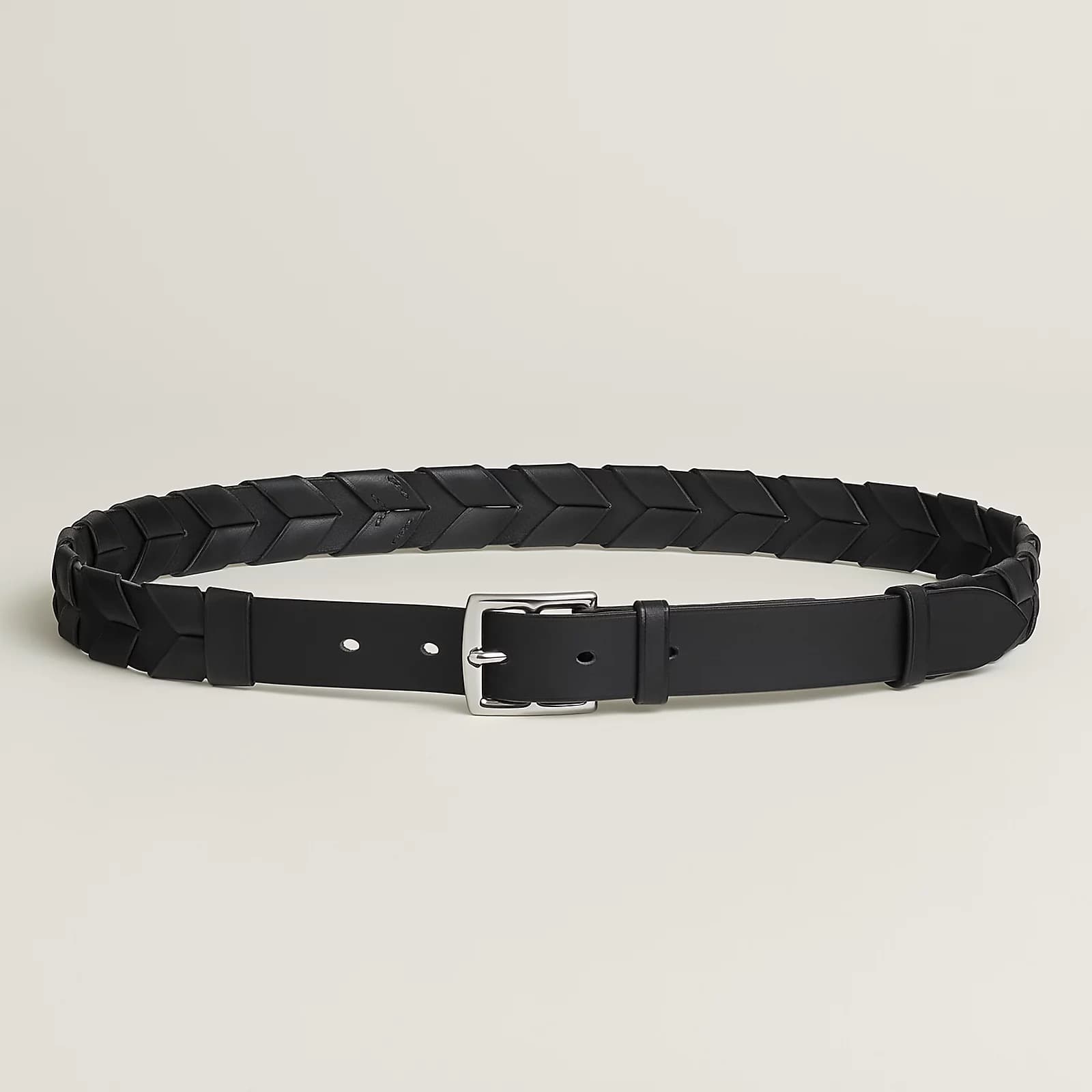 Hermes Ceinture Etrivière Brédie 26 Couleur Noir