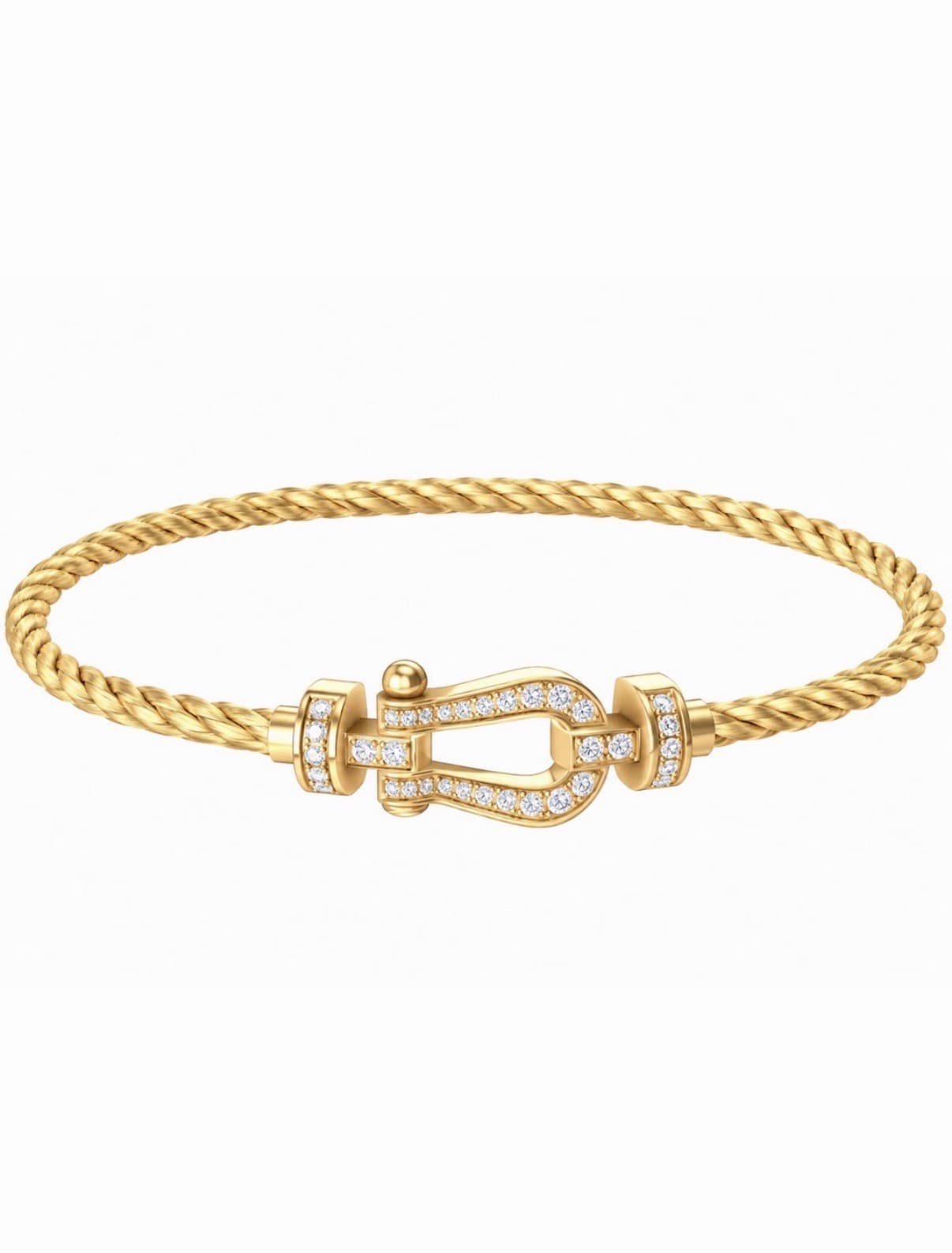 Fred Bracelet Force 10 Or Jaune