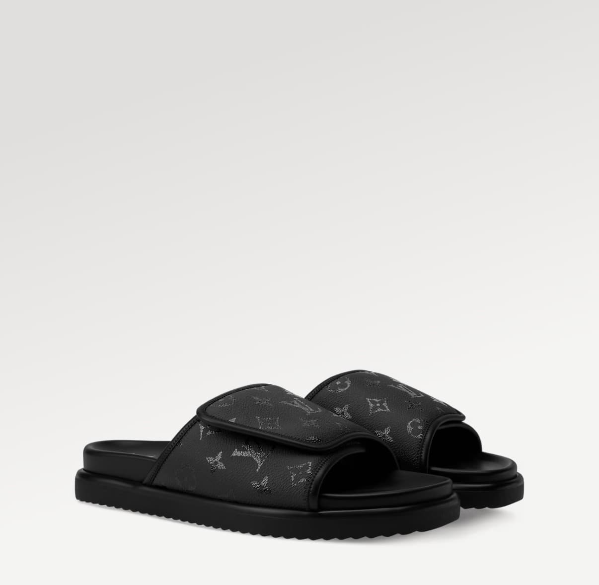 Louis Vuitton Mule Miami Couleur Noir