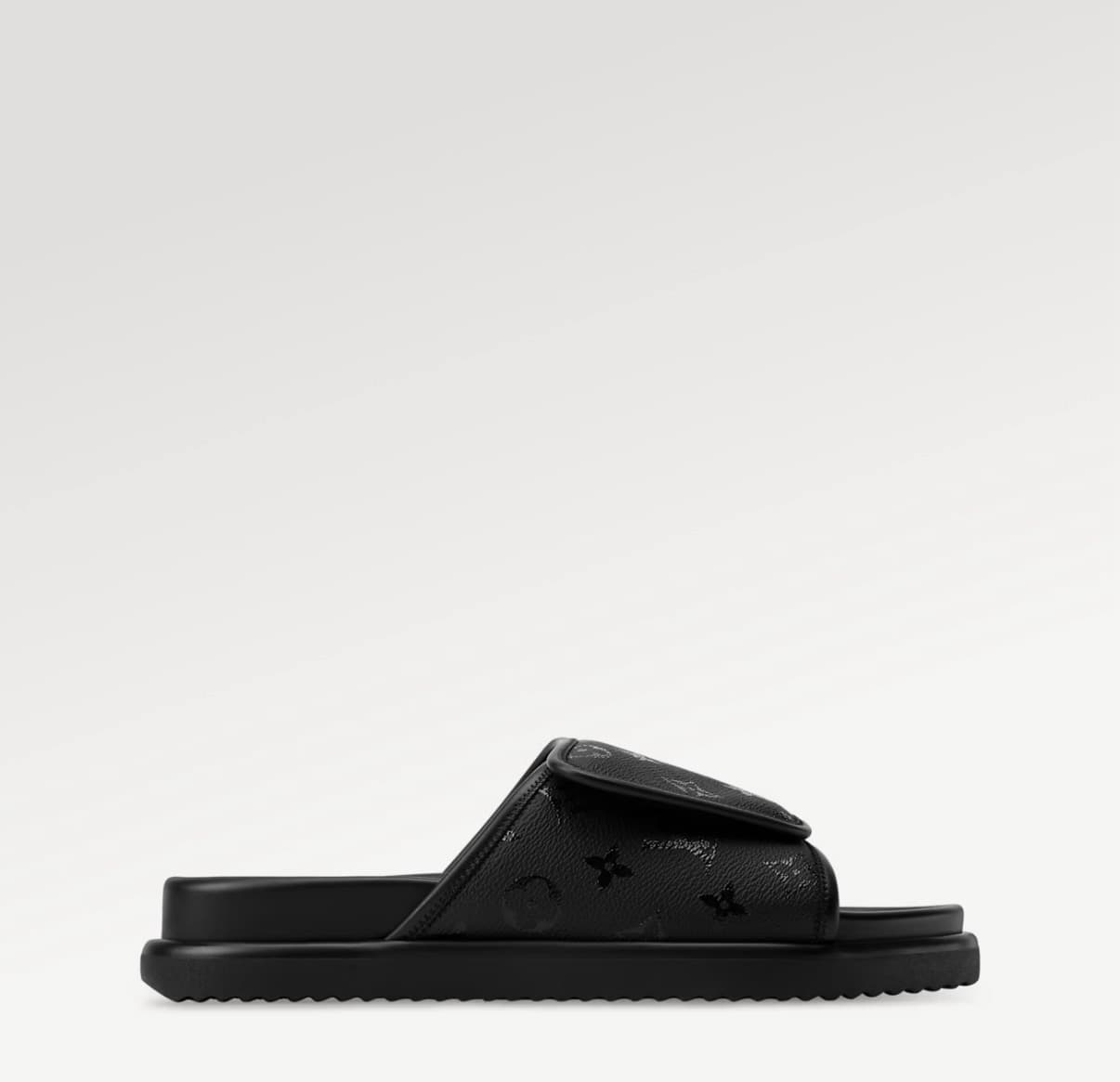 Louis Vuitton Mule Miami Couleur Noir — vue 2