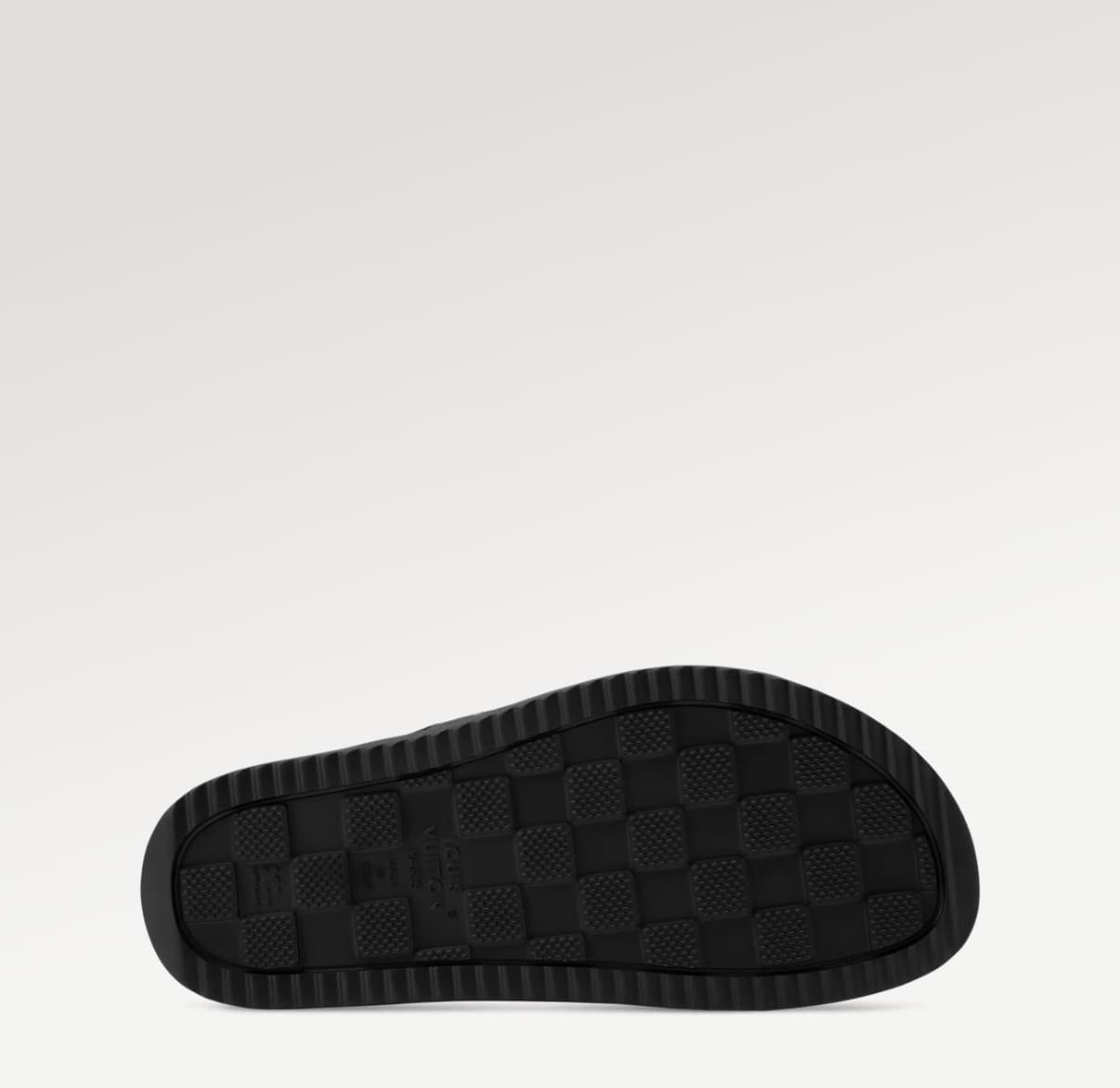 Louis Vuitton Mule Miami Couleur Noir — vue 4