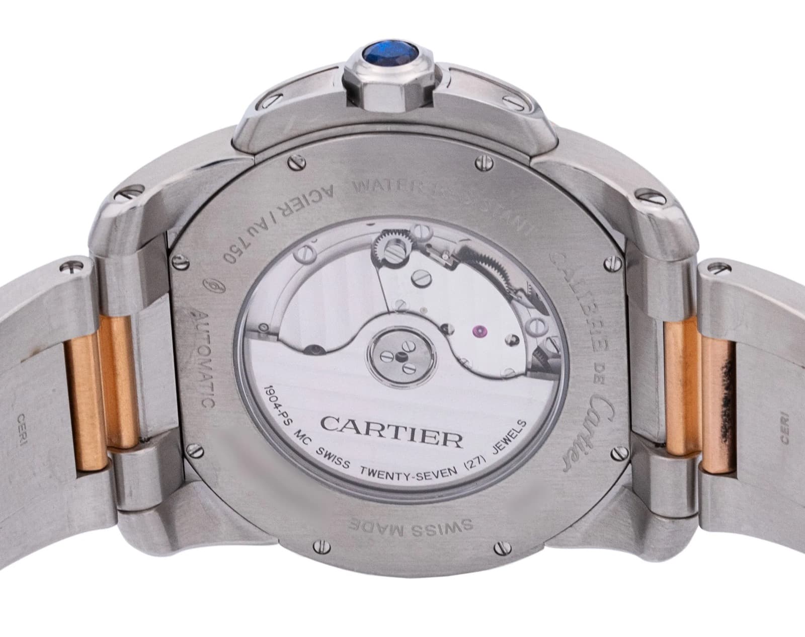 Cartier  Montre Calibre de Cartier — vue 4