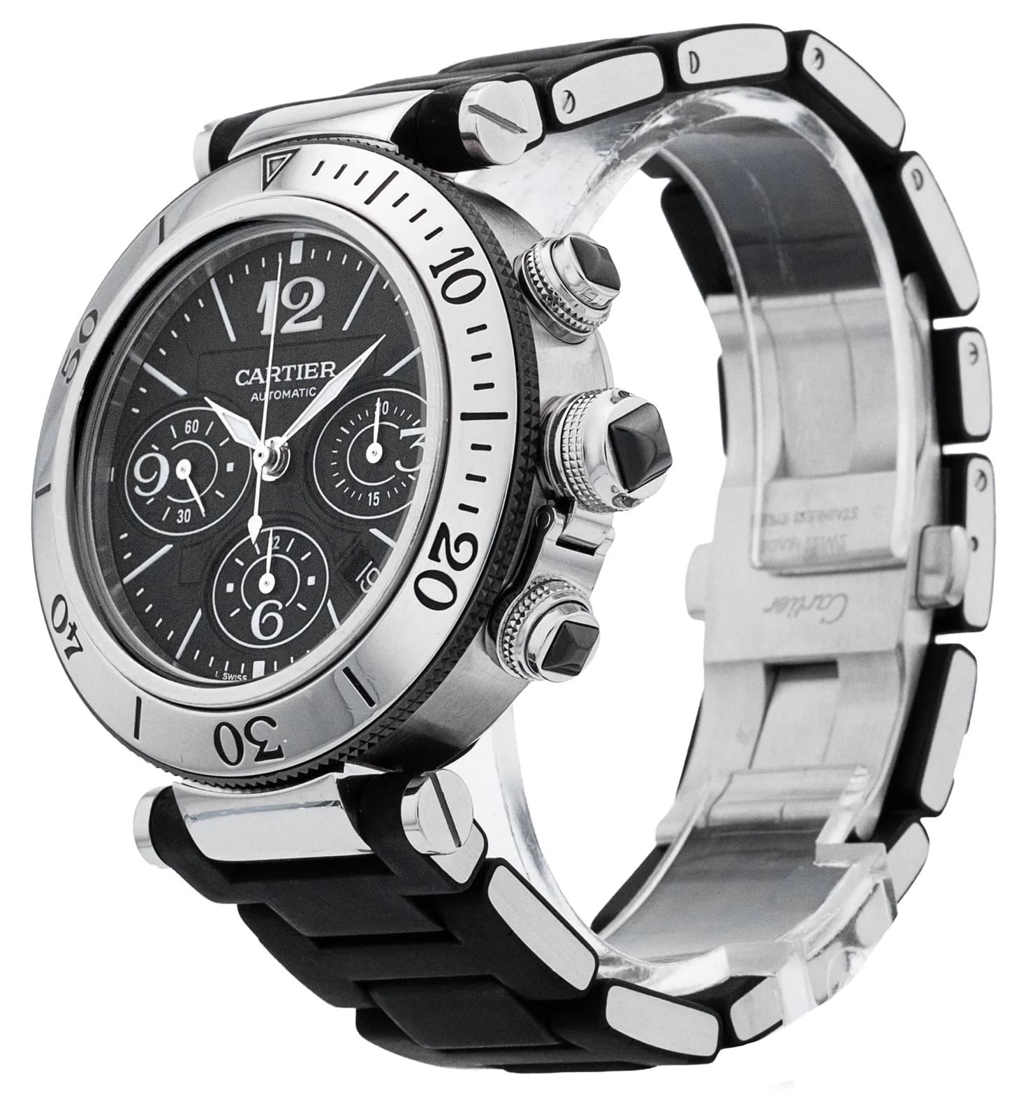 Cartier Montre Pasha — vue 2