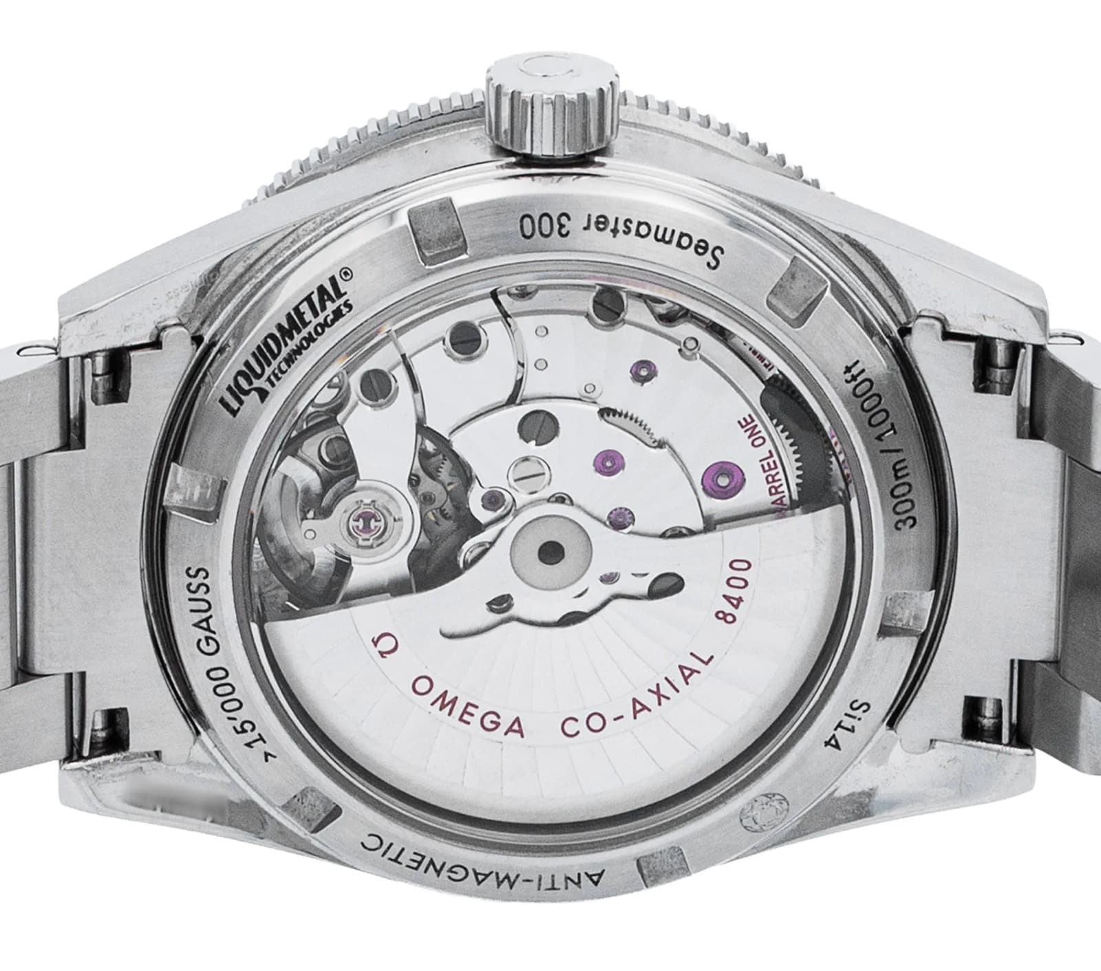 Omega Montre Seamaster 300 — vue 4