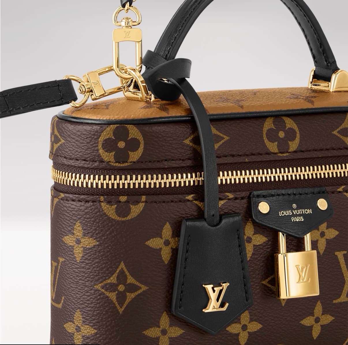 Sac a main Louis Vuitton Vanity BB — vue 3