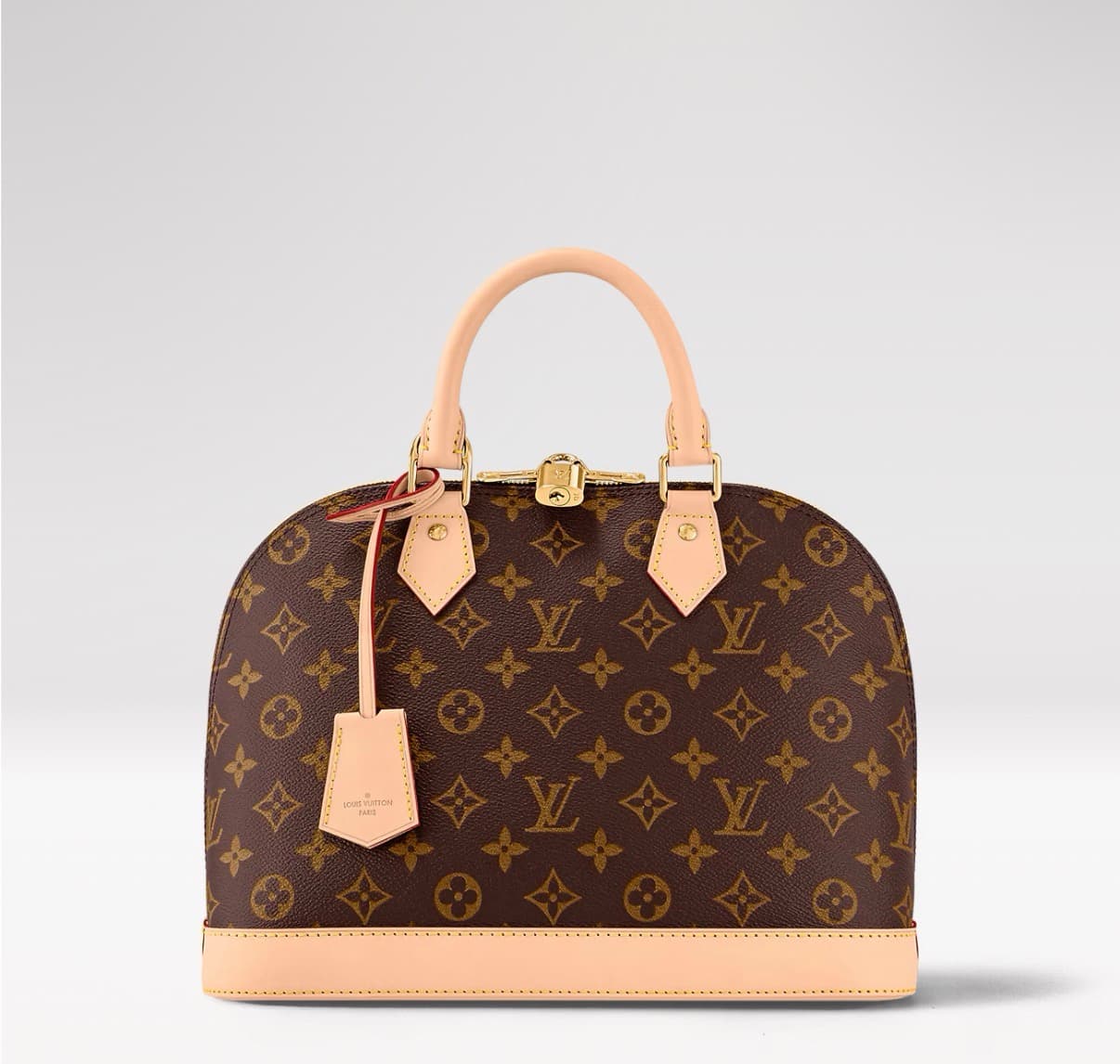 Sac à main Louis Vuitton Alma Beige BB