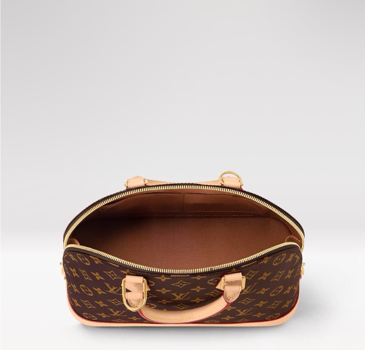 Sac à main Louis Vuitton Alma Beige BB — vue 2