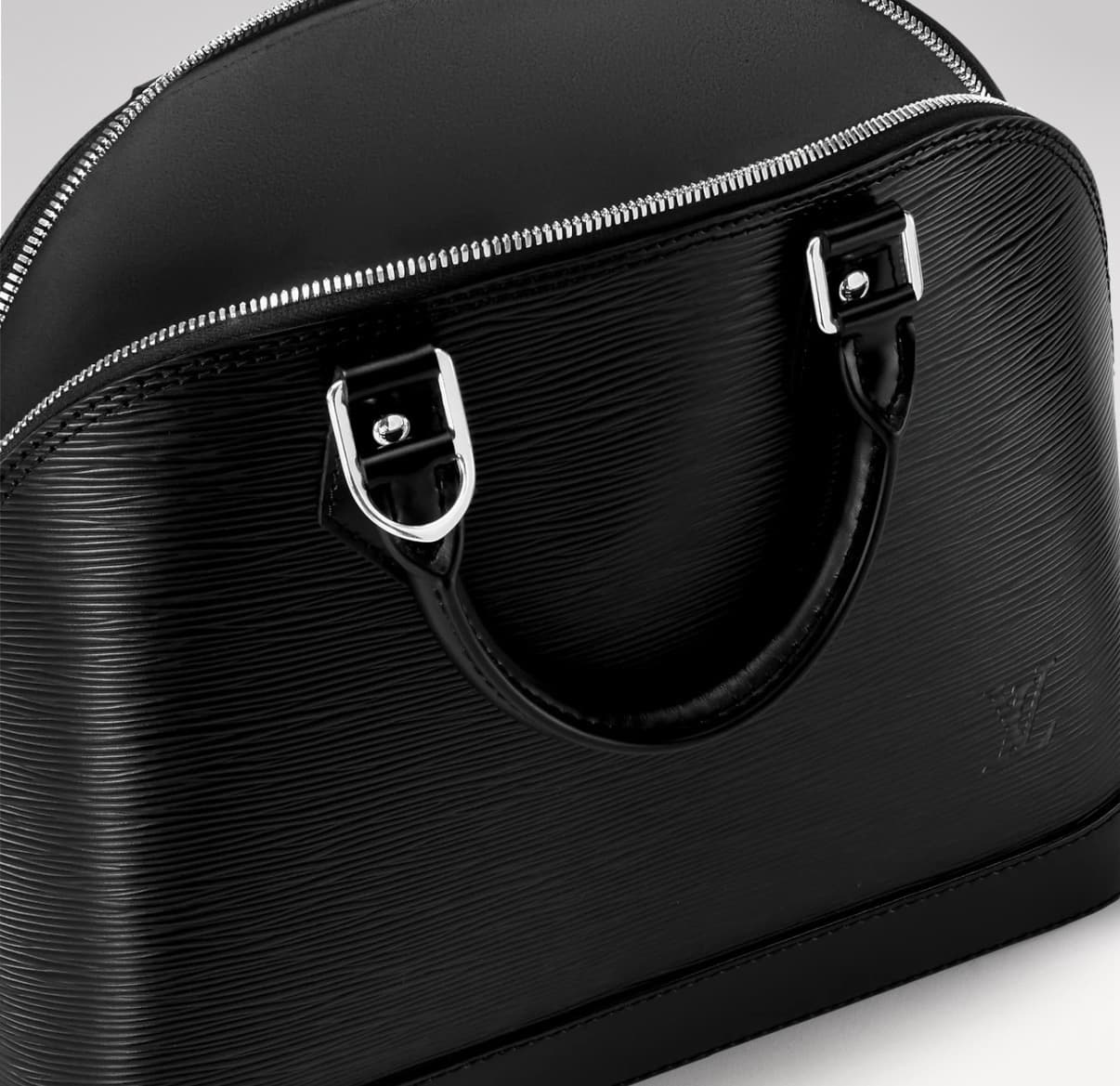 Sac à main Louis Vuitton Nano Alma — vue 3