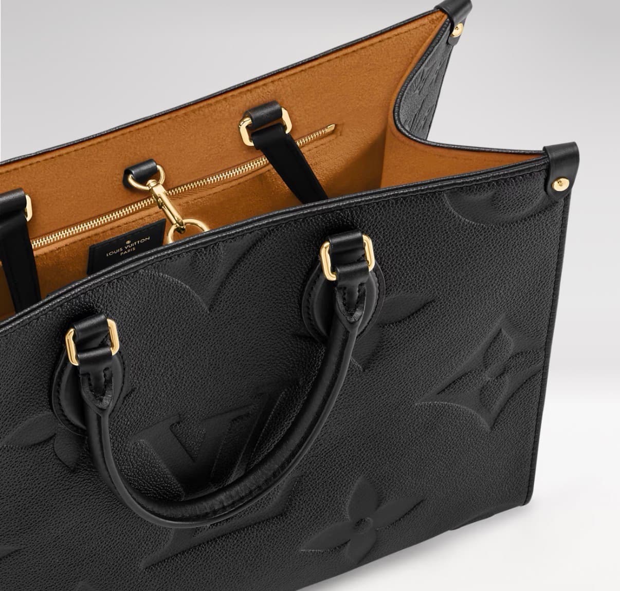 Louis Vuitton Cabas On Thego MM — vue 2