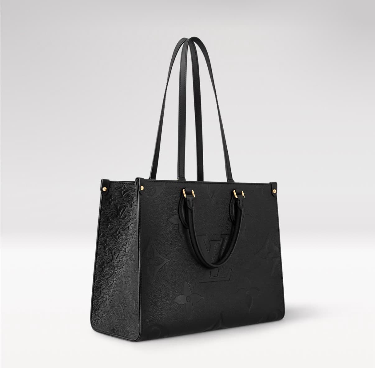 Louis Vuitton Cabas On Thego MM — vue 4
