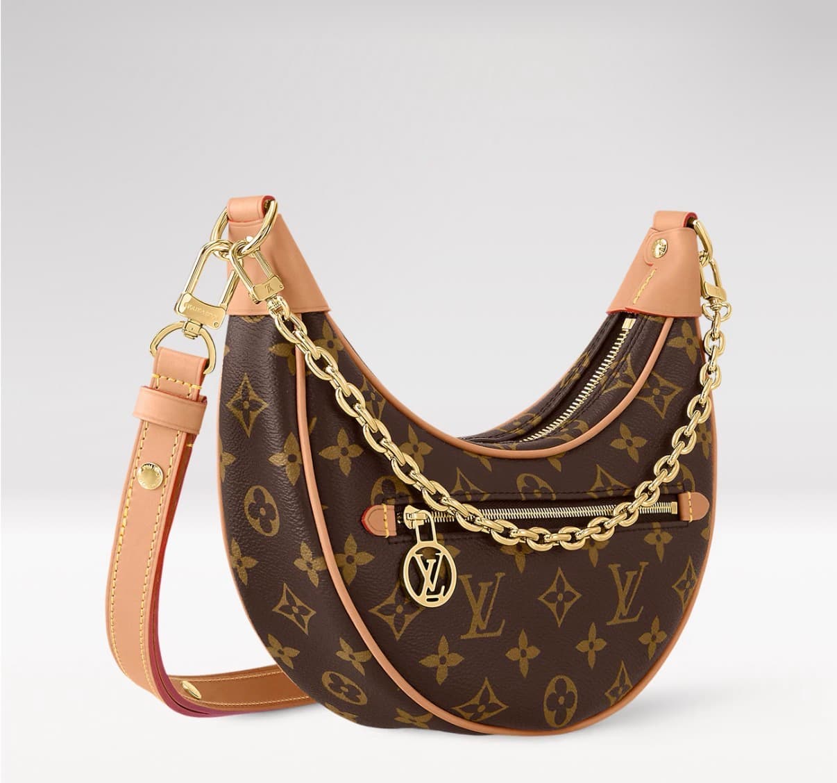 Sac à main Louis Vuitton Loop BB — vue 4
