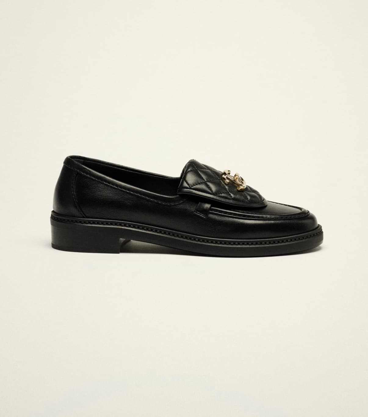 Mocassin Chanel Black
