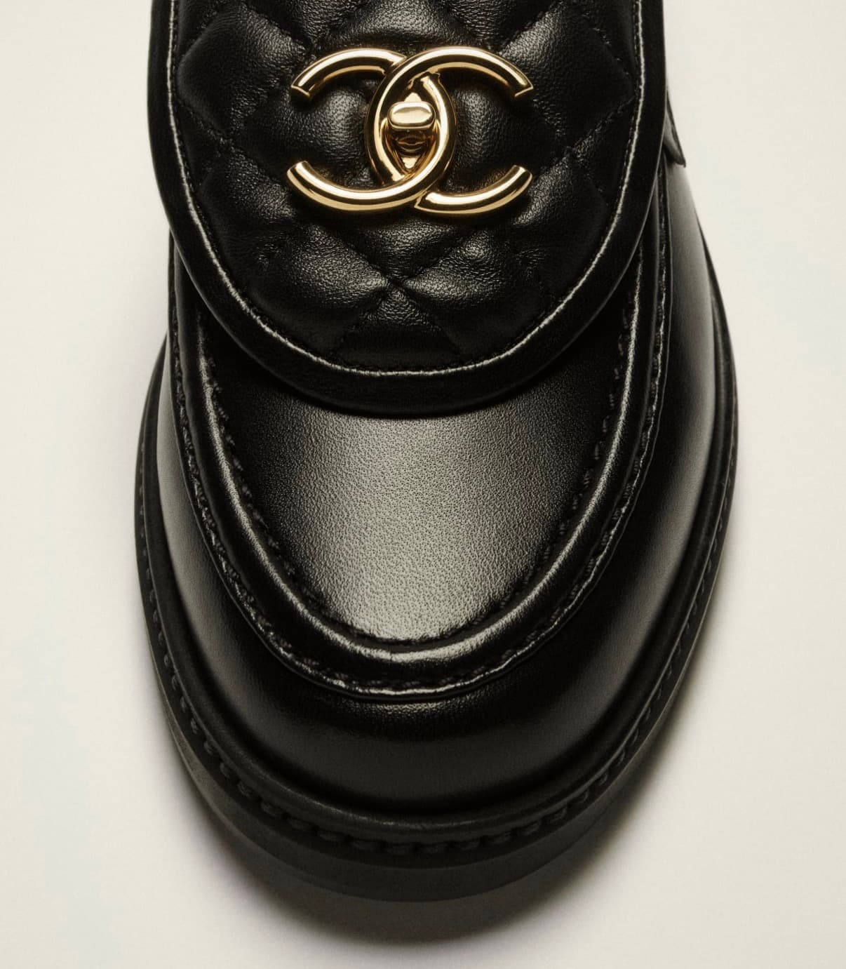 Mocassin Chanel Black — vue 2