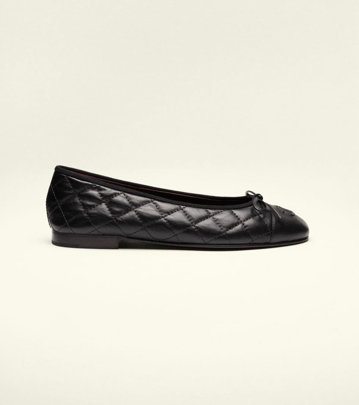 Ballerines Chanel Black tresser