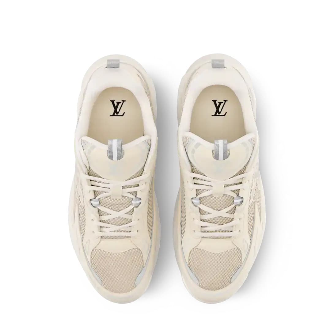 Sneakers LV Tatic Runner White — vue 2