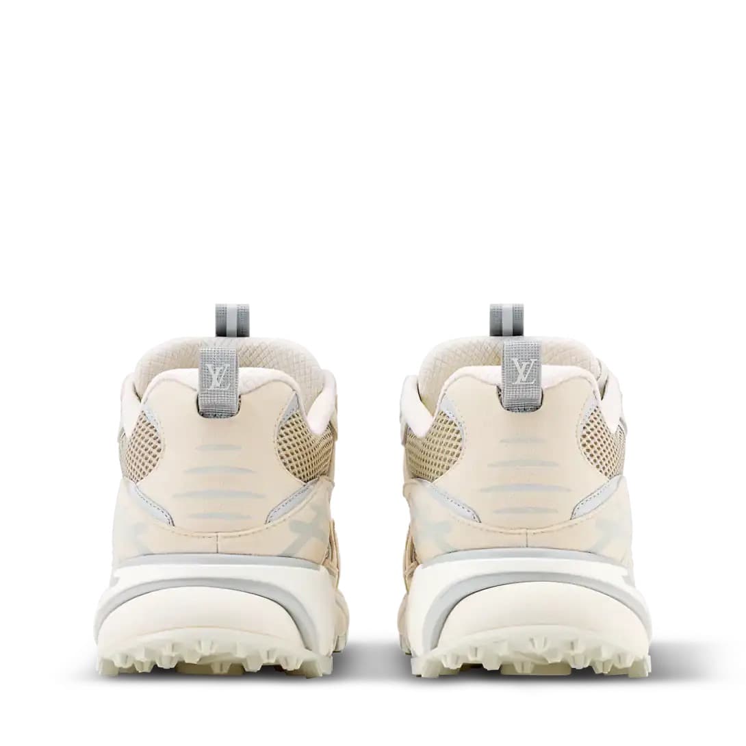 Sneakers LV Tatic Runner White — vue 3