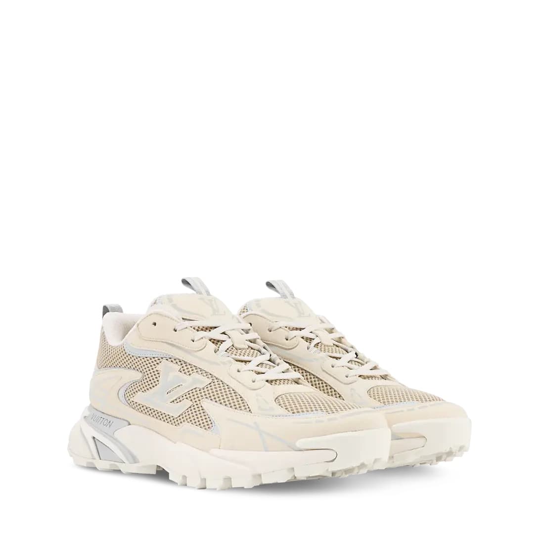 Sneakers LV Tatic Runner White — vue 5