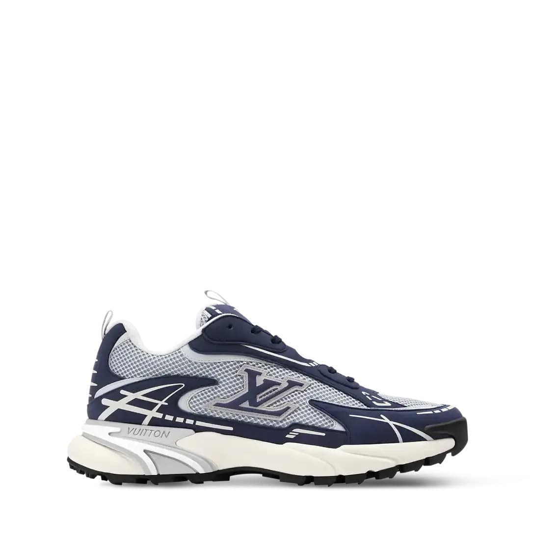 Sneakers LV Tatic Runner Blue