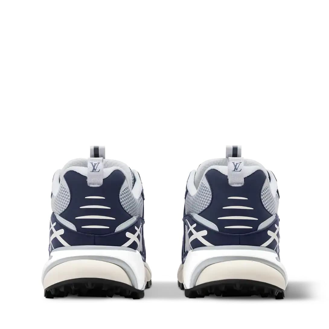Sneakers LV Tatic Runner Blue — vue 3