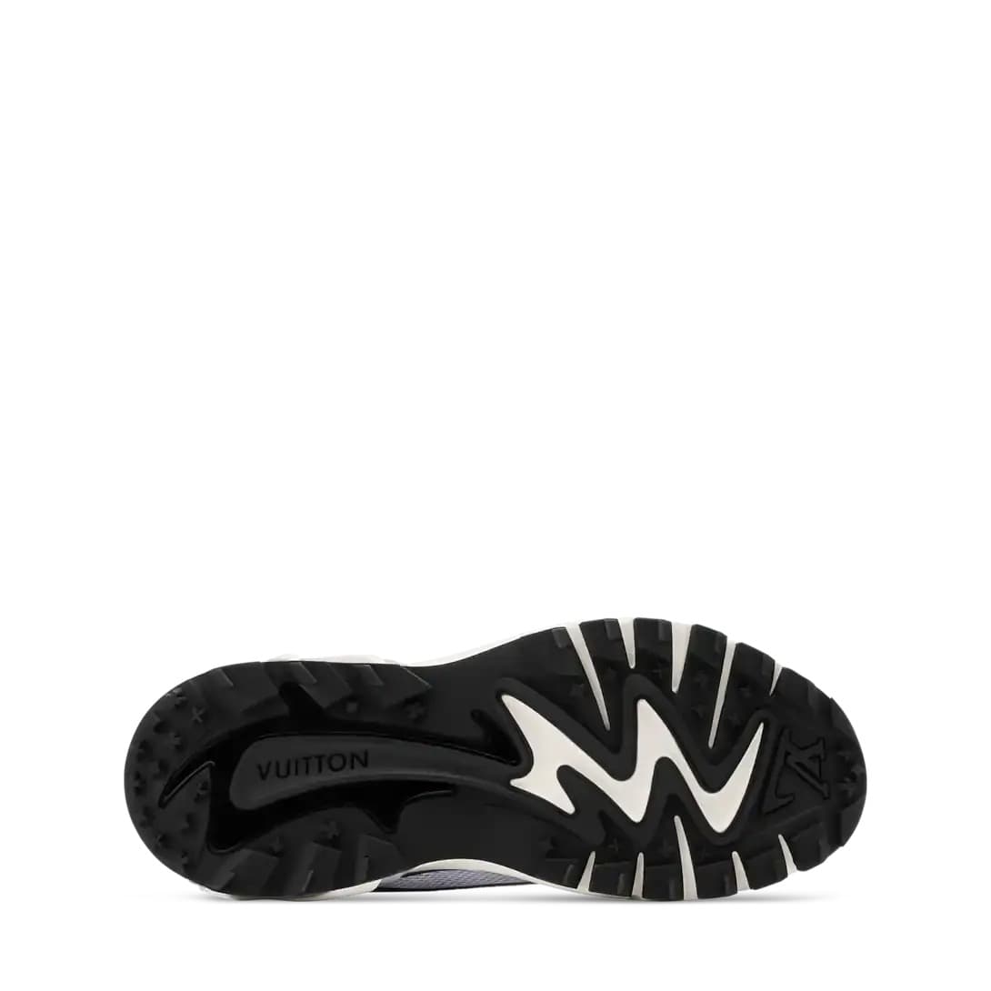 Sneakers LV Tatic Runner Blue — vue 4