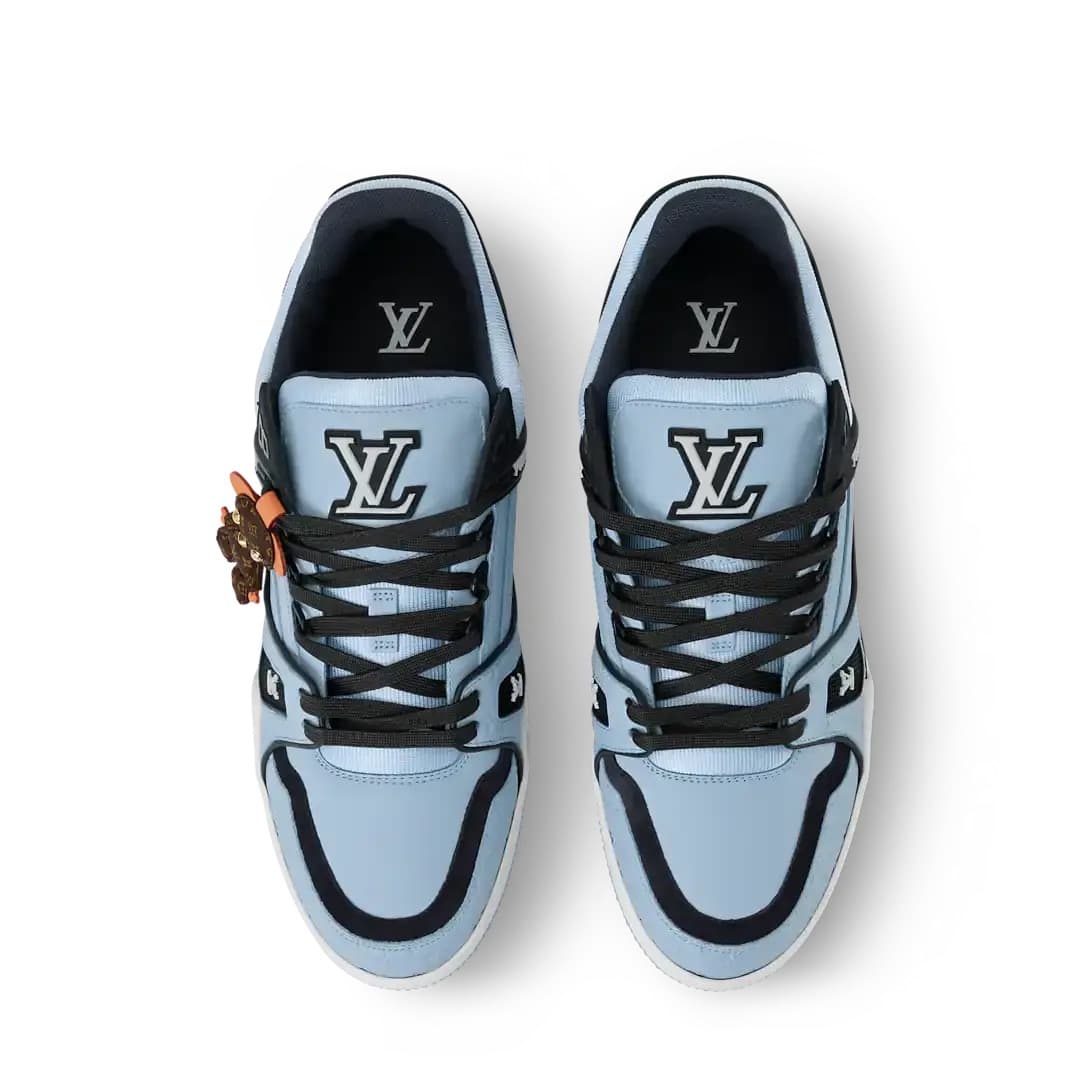 Sneakers LV Traîner Blue • black — vue 2