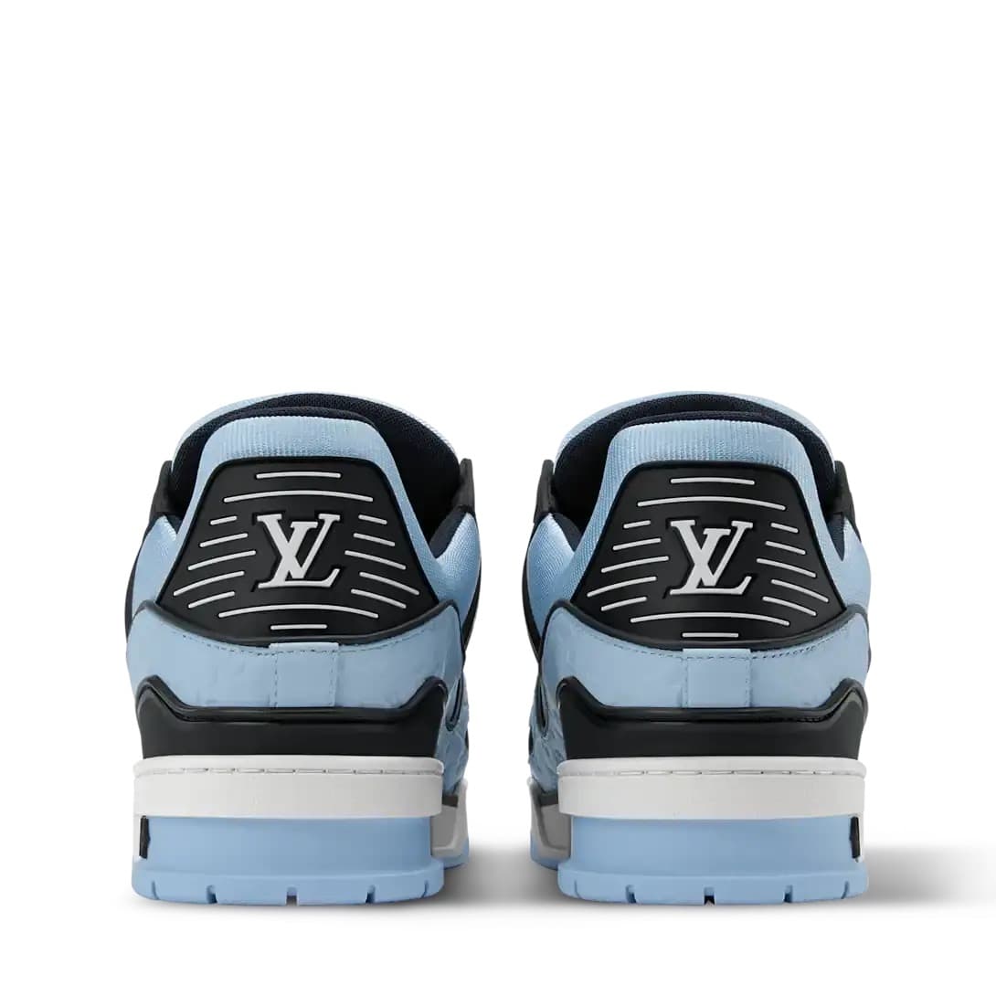 Sneakers LV Traîner Blue • black — vue 3