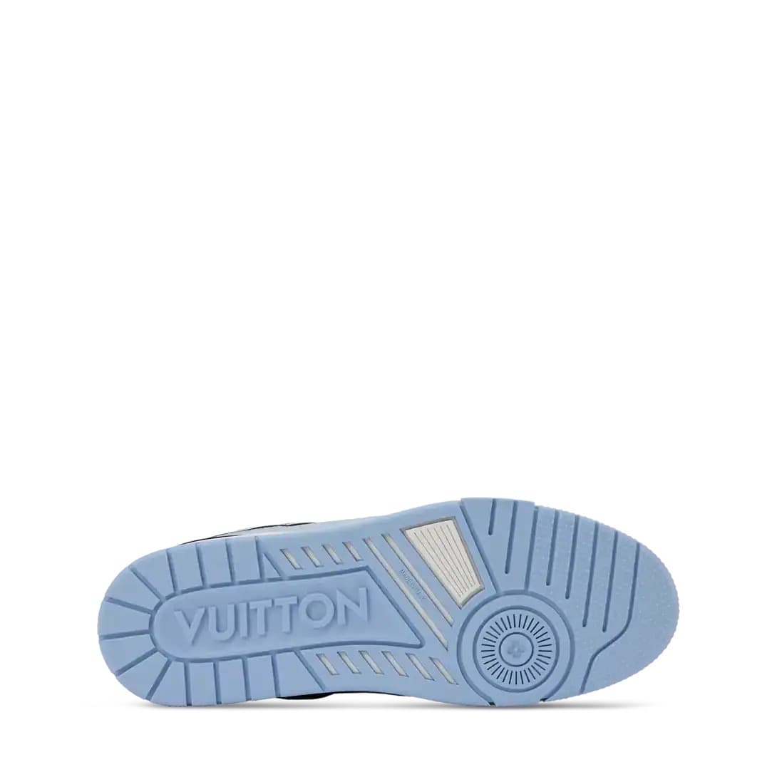 Sneakers LV Traîner Blue • black — vue 4