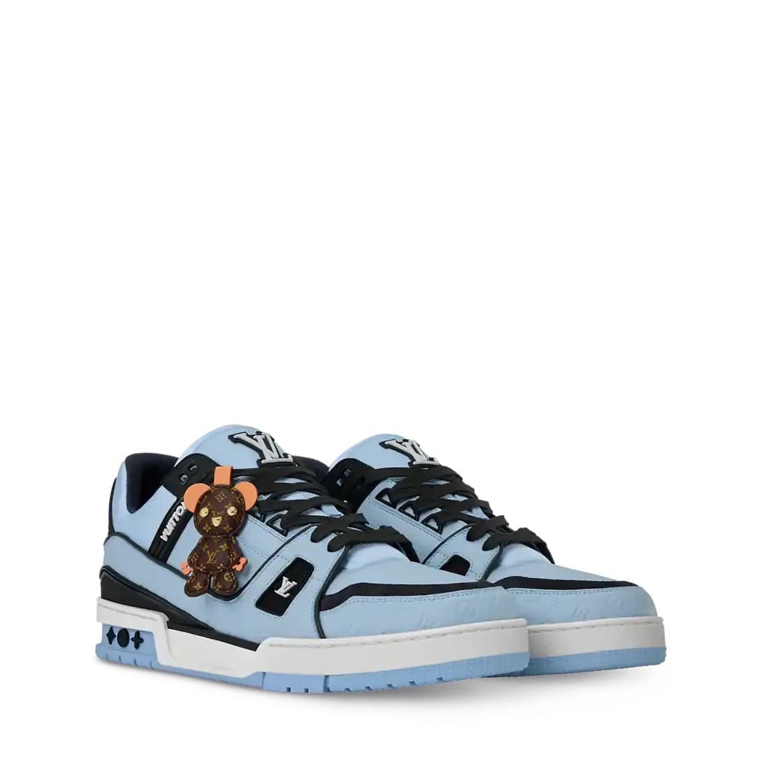 Sneakers LV Traîner Blue • black — vue 5