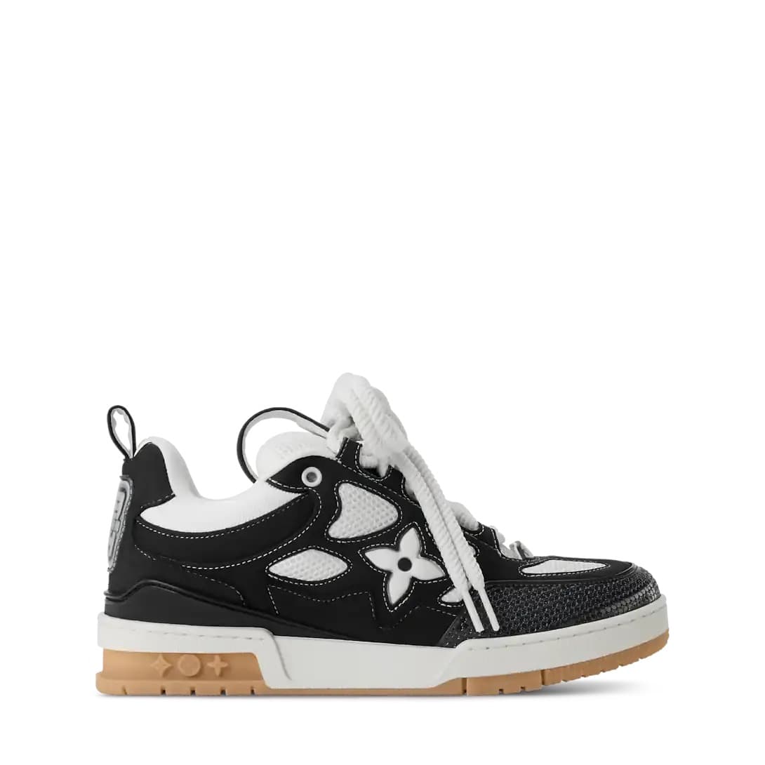 Sneakers LV Skate Black • White