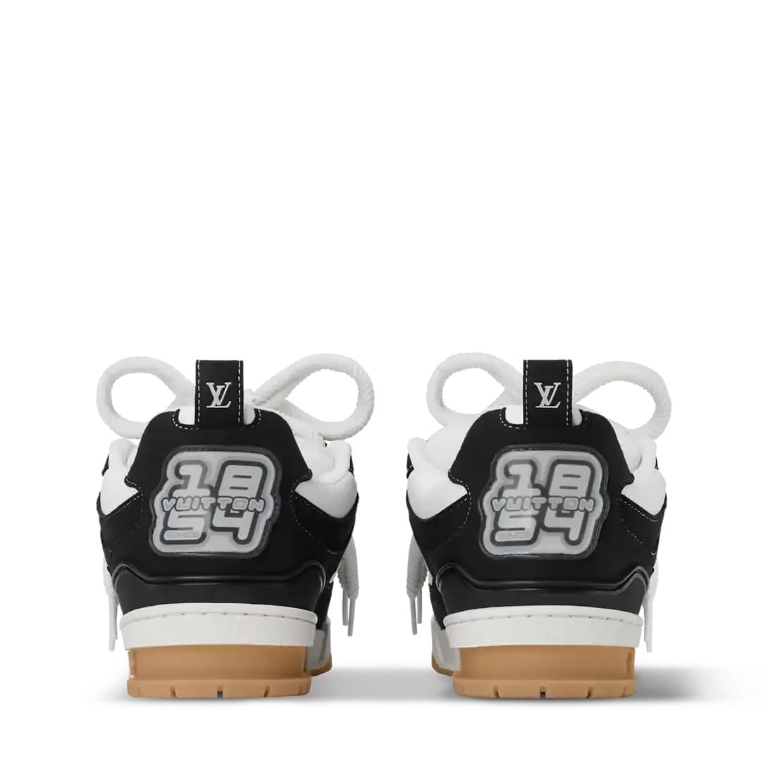 Sneakers LV Skate Black • White — vue 3